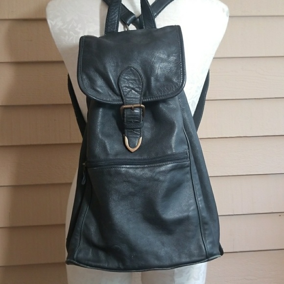 Virginia Slims Handbags - "Virginia Slims leatger backpack!vintage